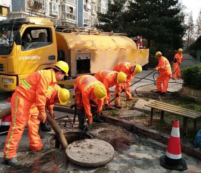 麻阳市政管道清淤