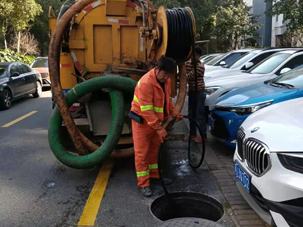 麻阳排污管道清淤