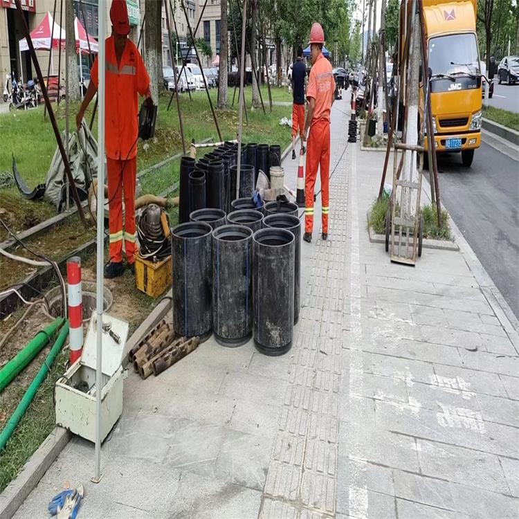 麻阳管道短管置换修复